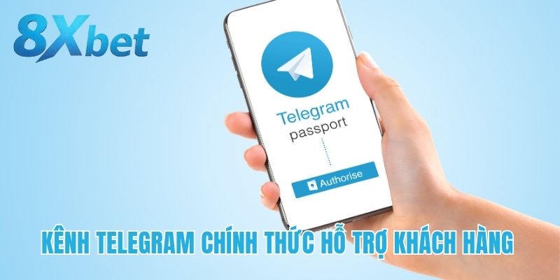 Kênh Telegram chính thức hỗ trợ khách hàng