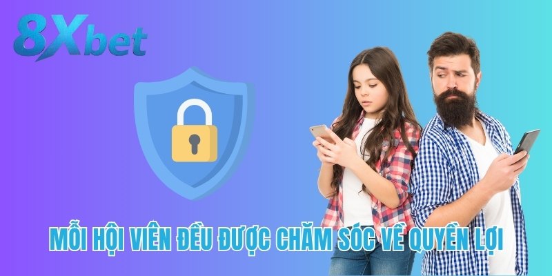 Mỗi hội viên đều được chăm sóc về quyền lợi