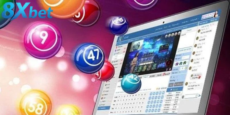 Xổ số trực tiếp tại 8XBET với quay thưởng nhanh và nhận tiền ngay