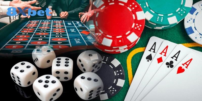 Trò chơi Xóc Đĩa online tại 8xbet với giao diện trực quan, hấp dẫn người chơi